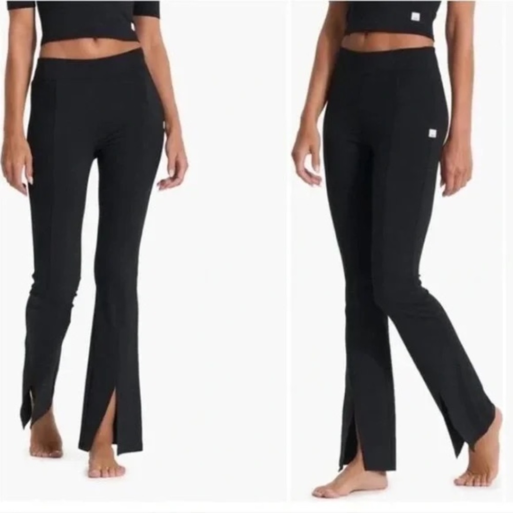 Vuori Black Split Flare Legging - image 3
